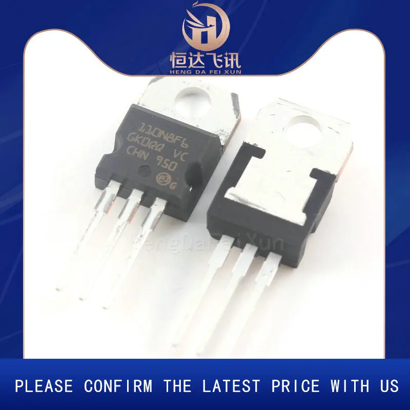

10PCS New Original ST STP110N8F6 80V 110A TO-220 MOSFET