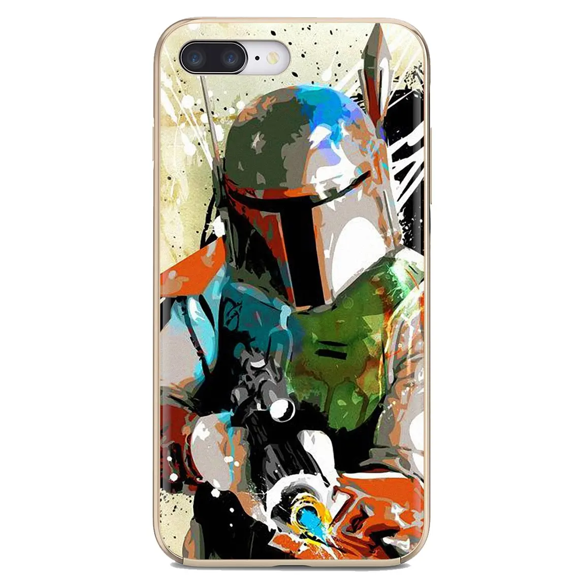 Звездные войны 7 Дарт Вейдер Боба Фетт зеленый для iPod Touch iPhone 10 11 12 Pro искусственная