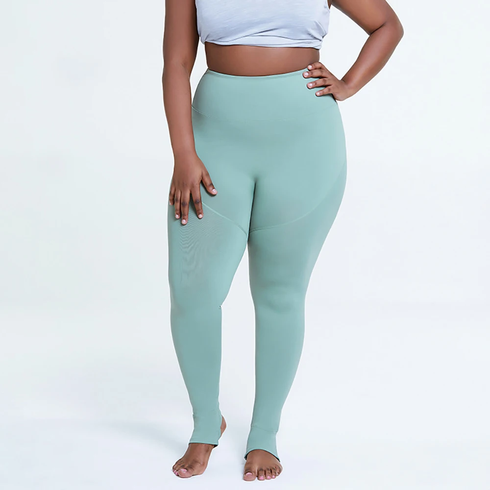 New Women's Yoga Pants Fitness Sports Nude Butt Lift Running Quick Drying High Waist Tight Nine Point Pants