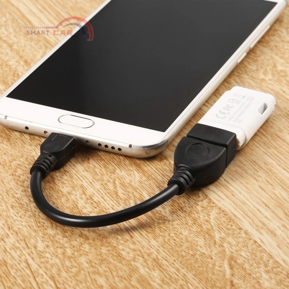 

USB Female to Micro USB 5 Pin Male Adapter Host OTG Data Loader Charger Charging Cable USB OTG for Samsung