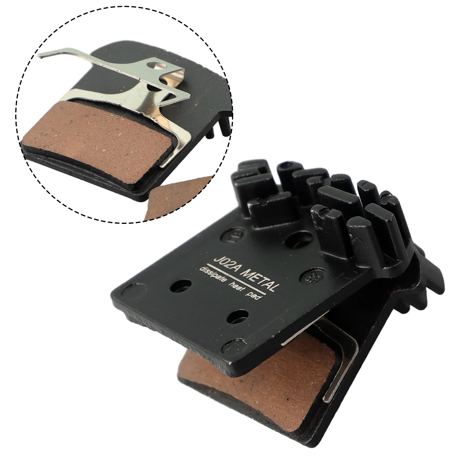Bicycle Hydraulic Brake Ceramic Pads Road Mountain Bike Disc Pad Fit ForShimano BR-M9000 M7000 M8000 M985 Bikes Parts