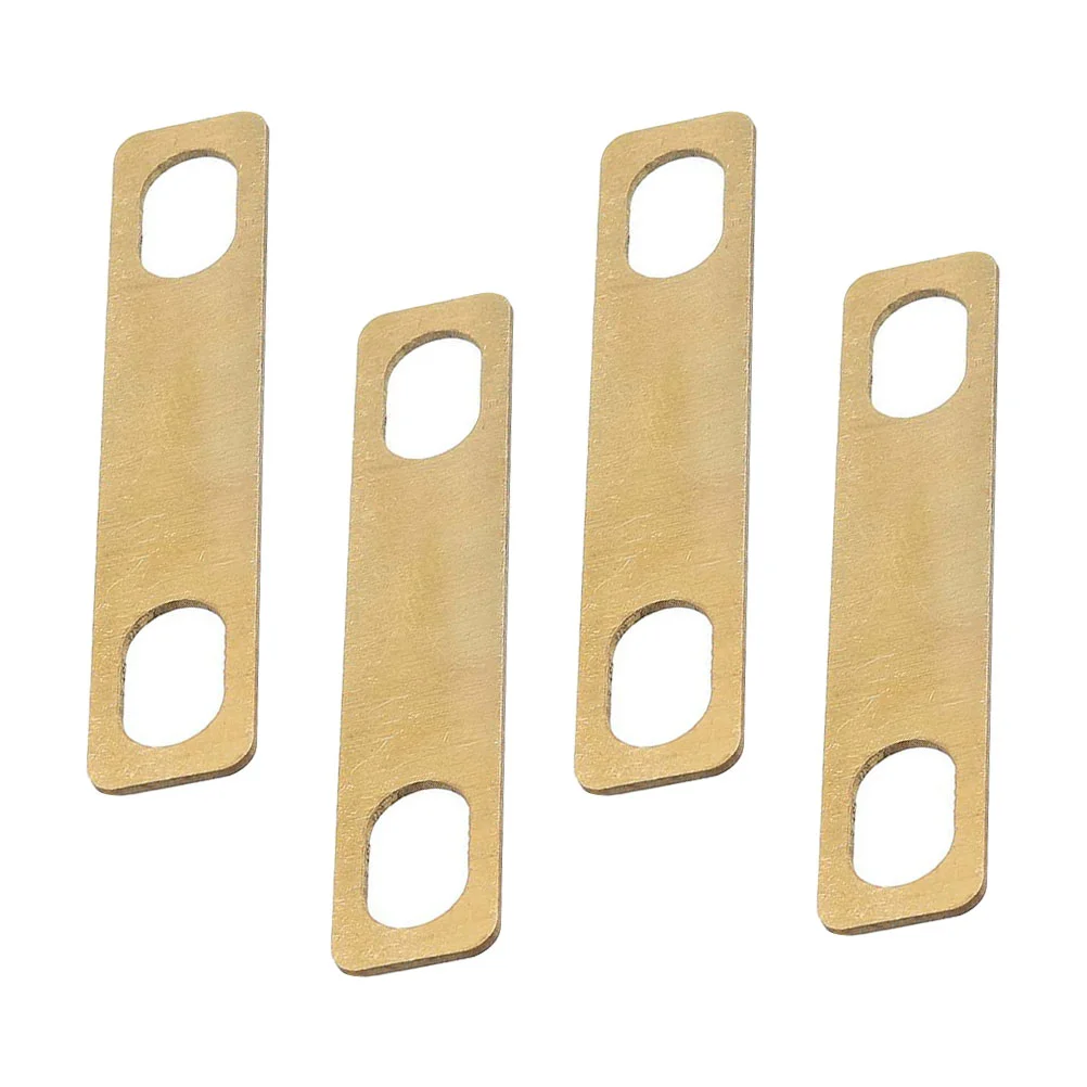 

1set Brass Neck Metal Shim 0.2mm 0.5mm 1mm Thickness Guitar Accessories