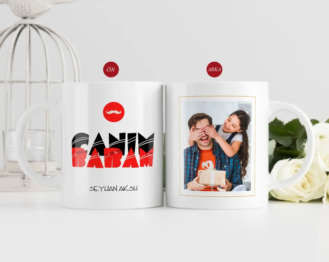 

Персонализированные Fathers Day Gift», «фото кружка Bardak-34