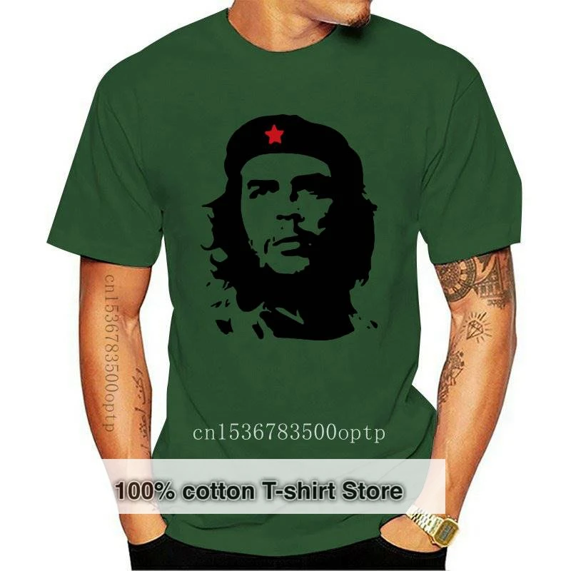 

Новая футболка Che Guevara силуэт знаковая Ретро политическая революция Куба
