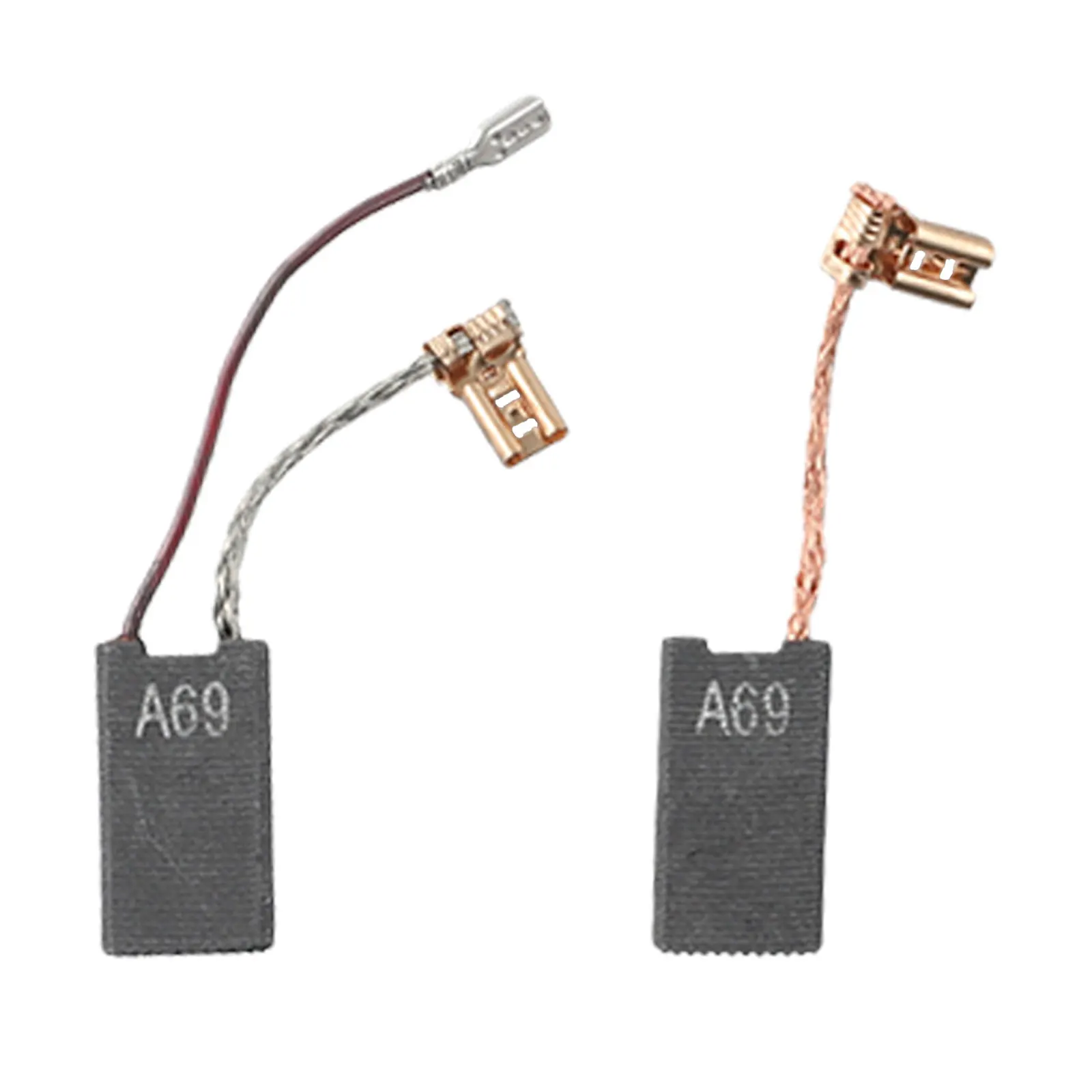 4шт угольные щетки 1617014135 Для GBH5-40DE GSH 5-CE 5 E GBH7-45DE GBH7-45D Сменные аксессуары для
