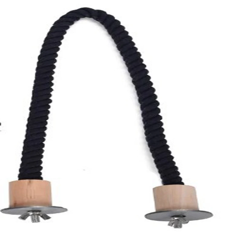 

Птичий канат, клетка-окунь, подставка, игрушки для скалолазания, игрушки для Budgie, кокатилс, фигуры, маленькие попугаи, два размера, хлопковая веревка