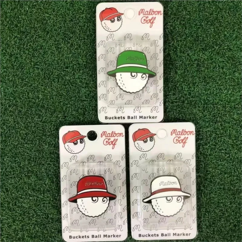 

Golf mark green position mark marker magnet cap clip