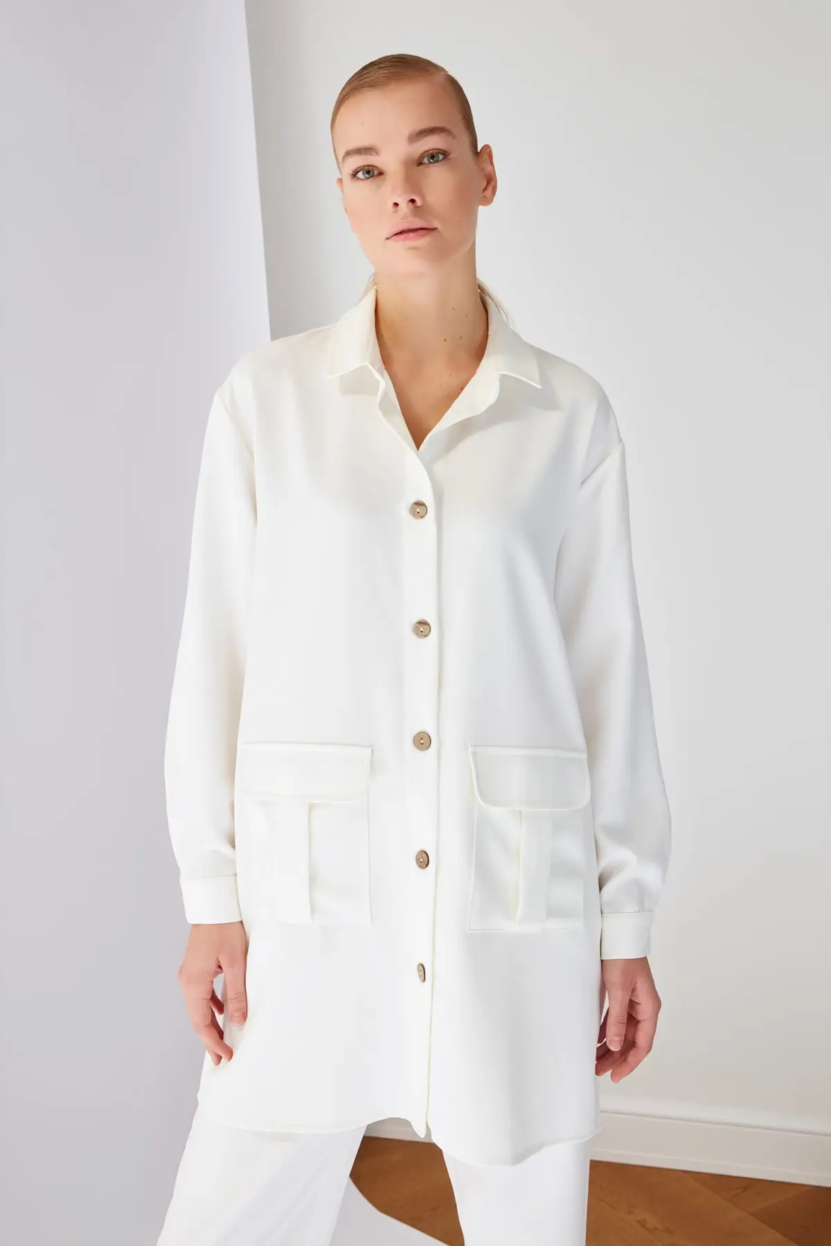 

Trendyol Jacket Pants Woven Bottom-Top Suit TCTSS21AU0243
