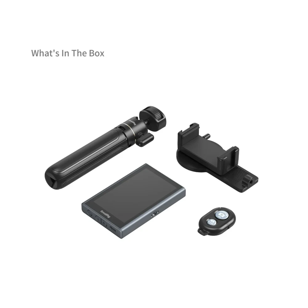 

Беспроводной видеомонитор SmallRig для iPhone, Android, Vlog Kit-4851