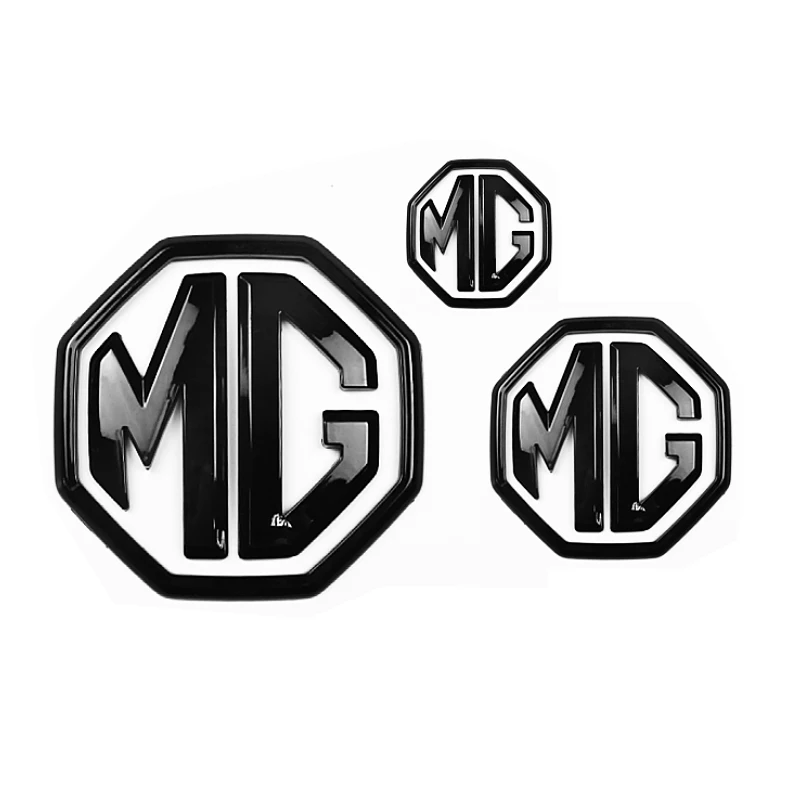 

Car Stickers For MG ZS 2017-2020 Car Styling Plastic Car Rear Emblem Front Grille Badge High-end Decals Auto Exterior Decoration