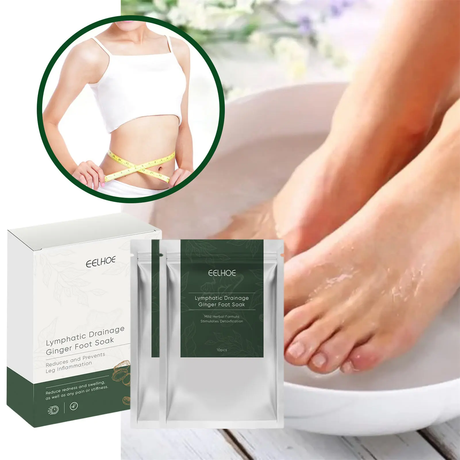 

10 шт./20 шт., мешки для душа и ванны для ног