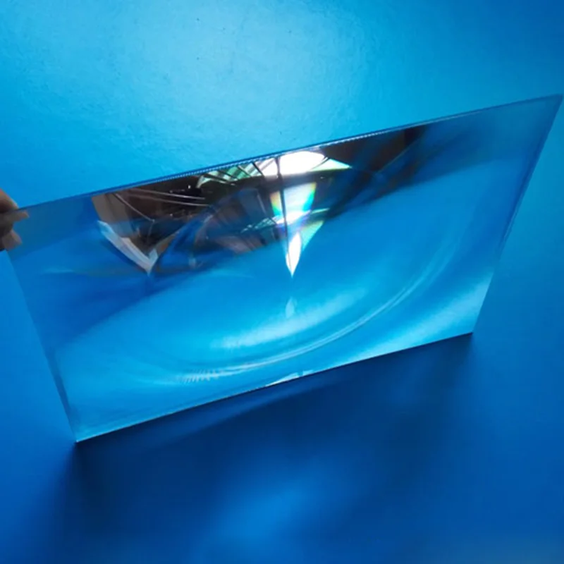 400x300mm large optical plastic solar fresnel lens pmma for projector focal length 600mm magnifier solar concentrator lenses free global shipping