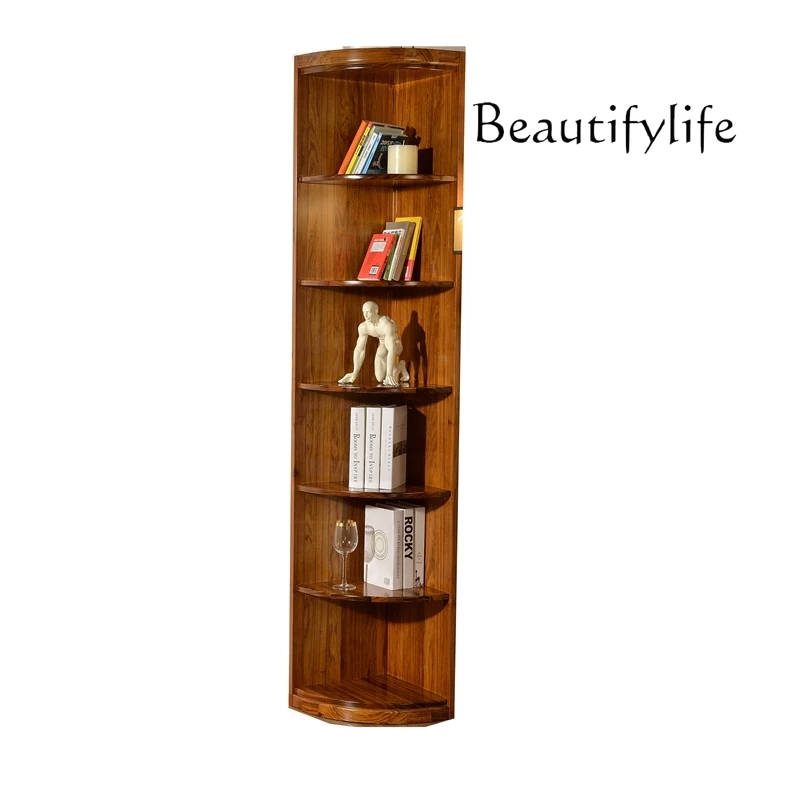 Скандинавский стиль роскошный деревянный треугольный винный шкаф Ugyen из массива