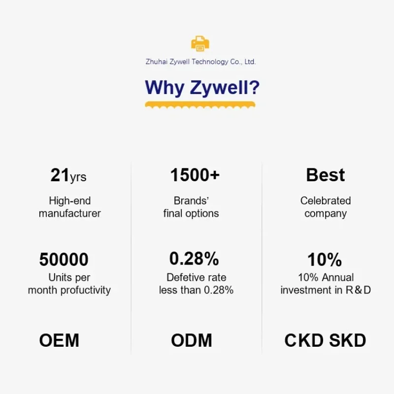 В наличии: портативный мобильный термопринтер ZYWELL без чернил, Wi-Fi, для печати чеков, мини-принтер. (art.: 3920d9d64aea5) - 3920d9d64aea5