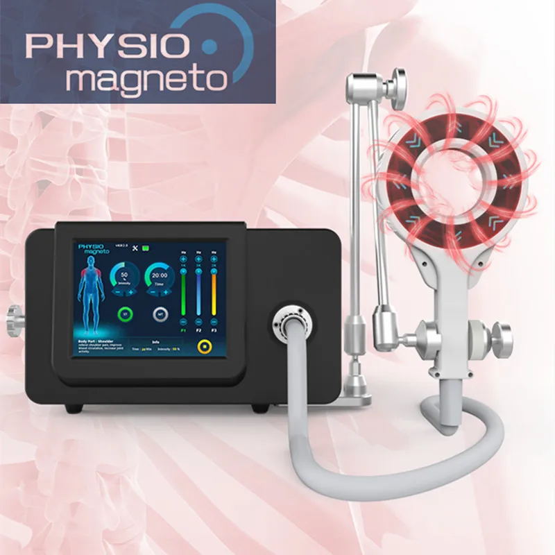 

First manufacturer Extracorporeal Magnetic Transduction Therapy Magneto Terapia Electromagnetic Pulse Physiotherapy Machine