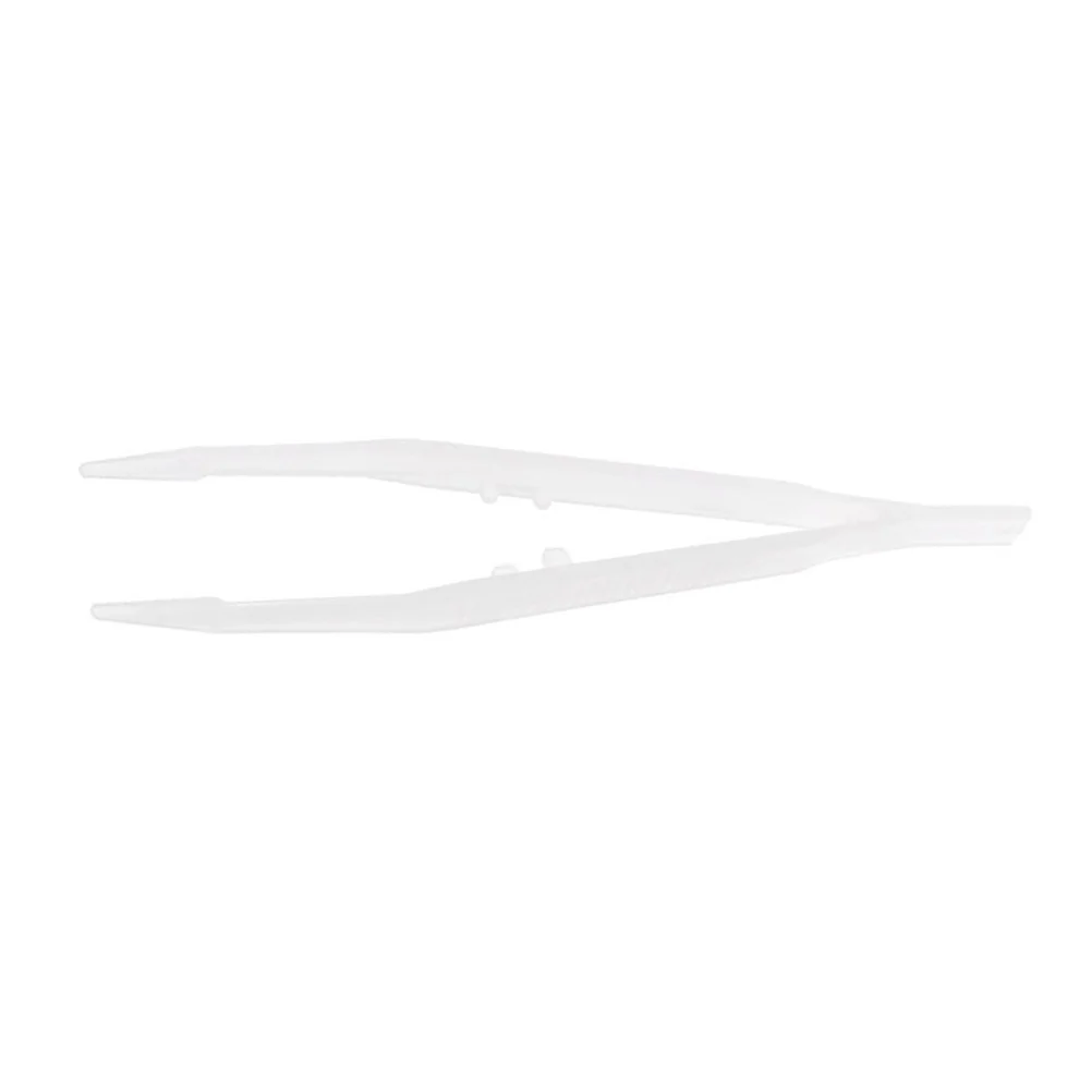 

1pc Feeding Pliers Plastic Luminous Tweezers Feeding Supplies for Reptile Lizard Amphibians