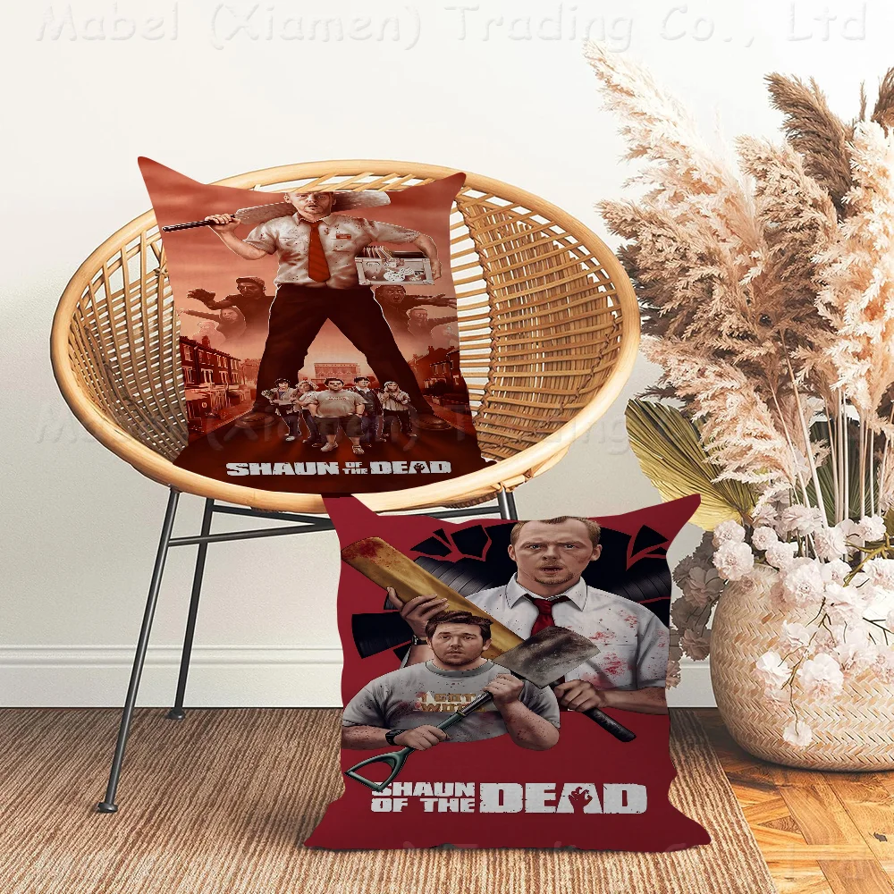 Чехлы для подушек S-Shaun Of Dead дюймы декор фермерского дома домашние наволочки