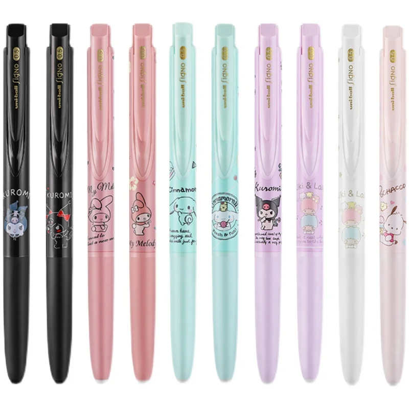 

0,5 мм Kawaii Sanrioed Kuromi почтовый My melody Cinnamorol Littletwinstar Милая быстросохнущая нейтральная вода