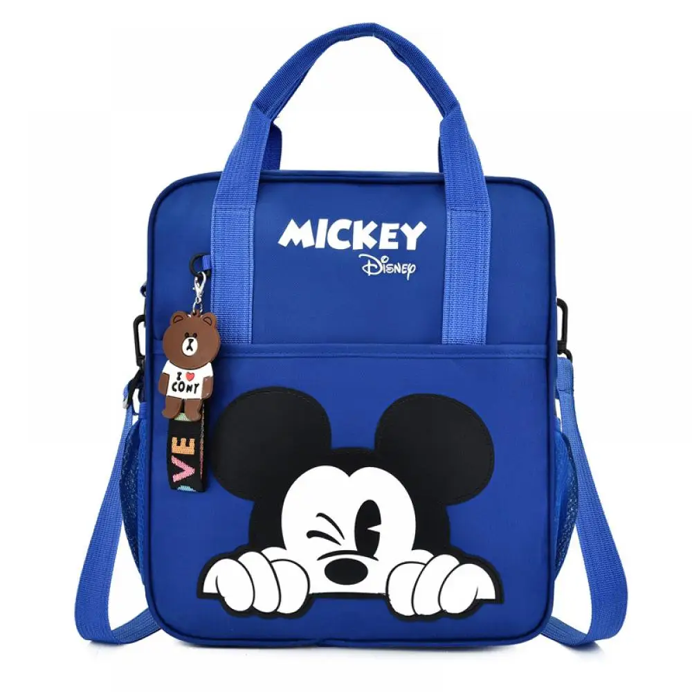

Three Use Schoolbags Disney Bag Both Shoulders Mickey Mouse Multi-Function Student Handbags, Make-Up Gifts for Childrens