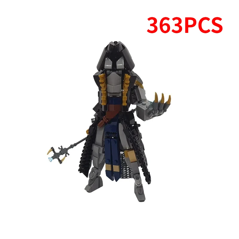 Строительные блоки Creative Magic Robot MOC- 111511 Волшебный предупреждающий механизм