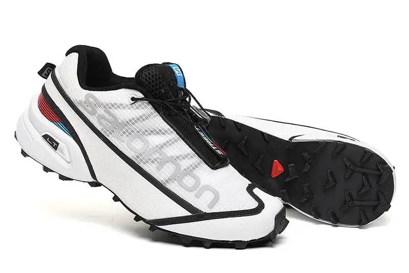 Salomon StreetCross 5 Men Running Original Shoes Outdoor Athletic Sport Salomon Shoes  5M