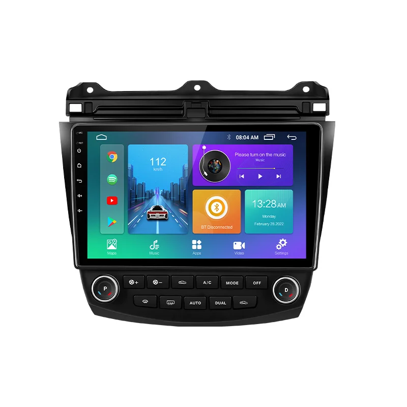 Автомагнитола JIUYIN 2 din Android для Honda Accord 7 2003-2008 Carplay 4G GPS |