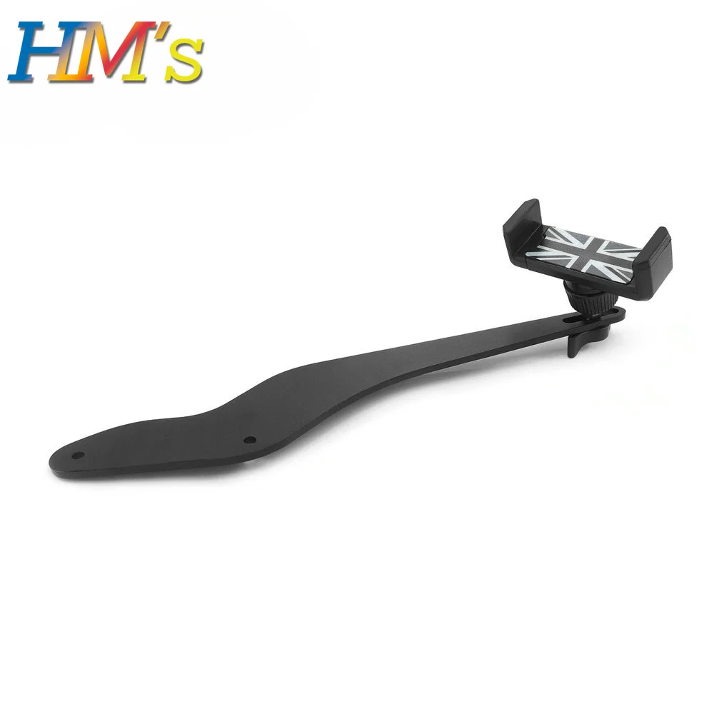 

Автомобильный держатель для мобильного телефона, GPS-кронштейн для приборной панели, зажим для телефона для MINI Cooper R50 R52 R53, потолочный кронштейн, аксессуары из алюминиевого сплава