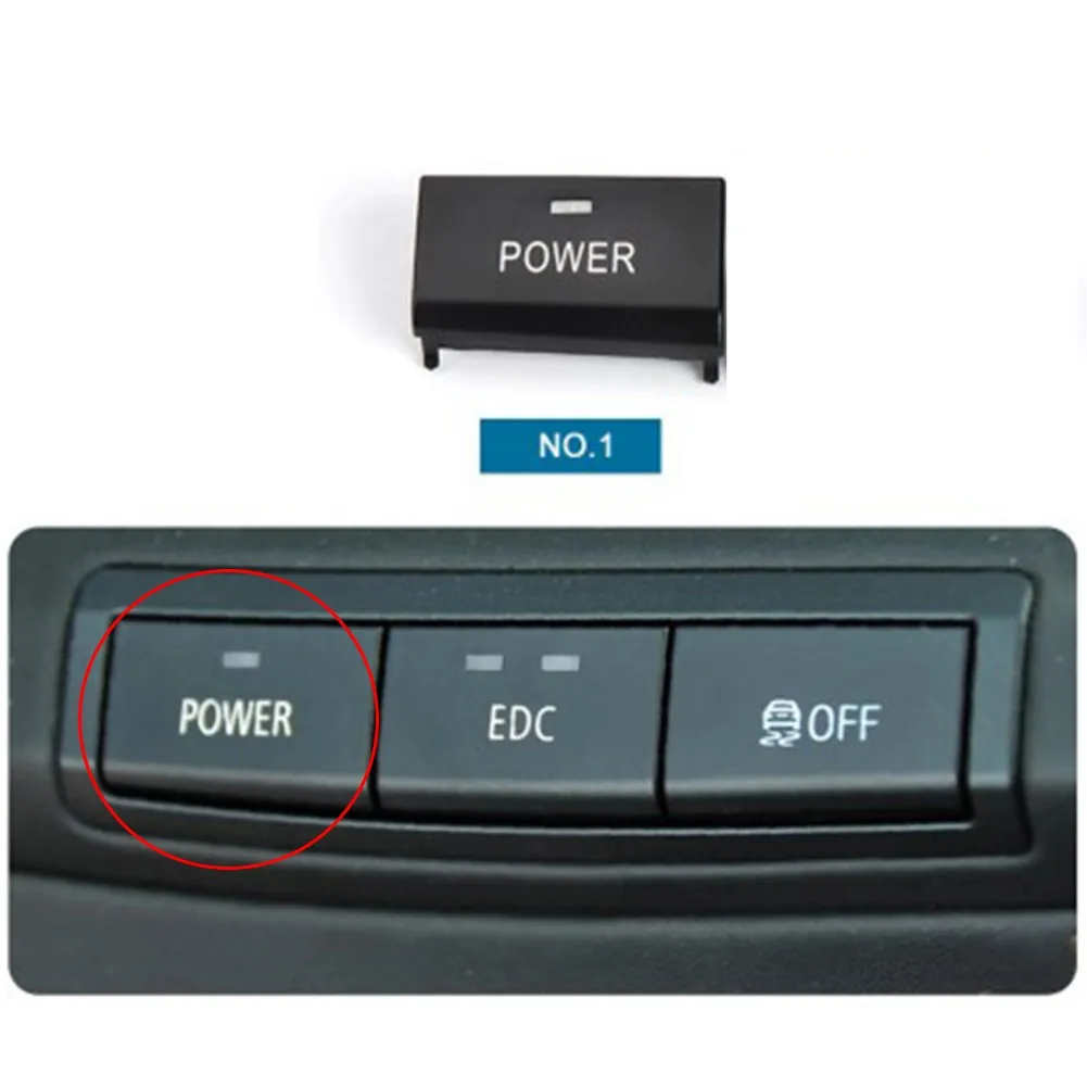 

Center Console Switch Button Cap For BMW E90 E92 E93 M3 61317841136 Multi-function Button Center Console Switch Button