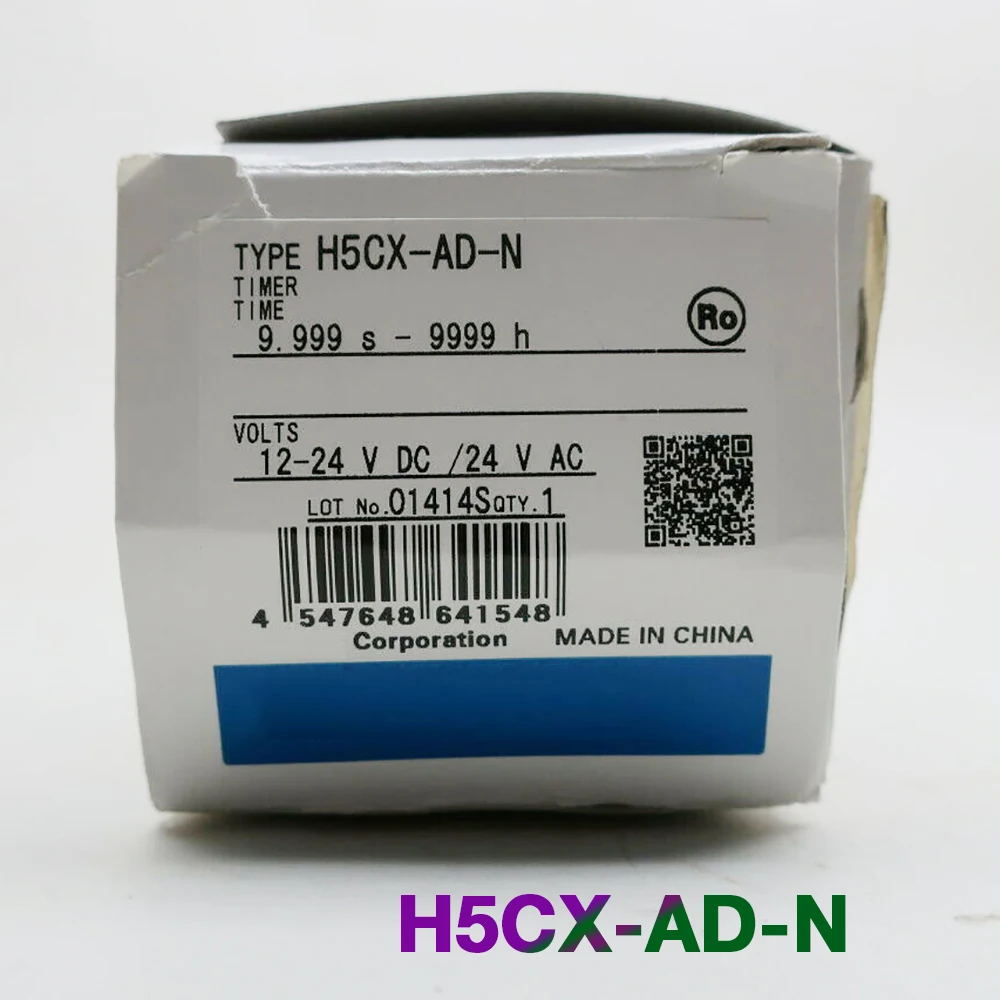 Реле счетчика с цифровым дисплеем Примечание заказа Модель H5CX-AD-N