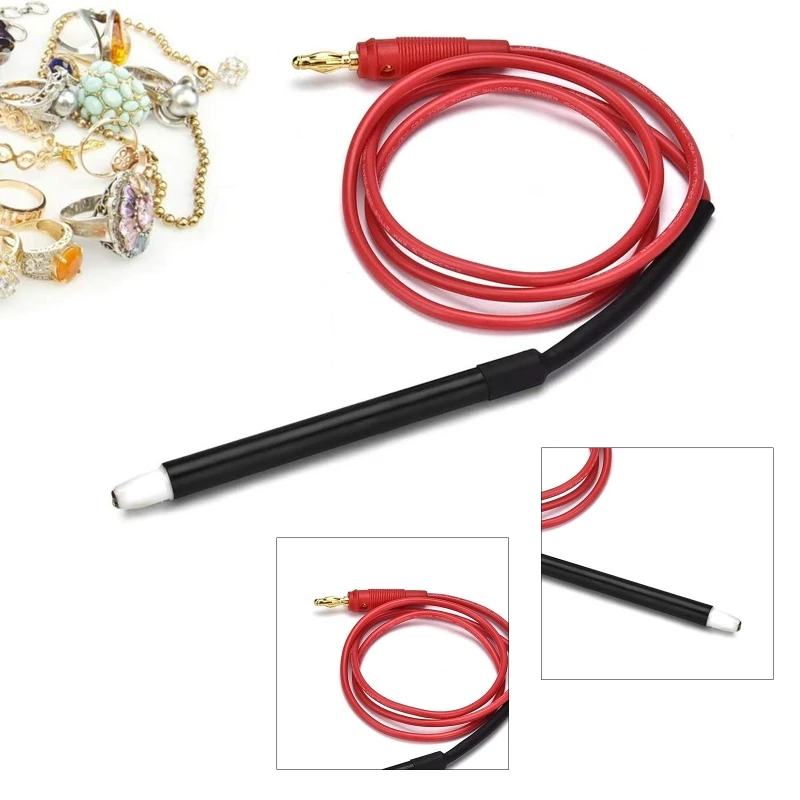 

Gold Plating Pen Electroplating Brush Pen Jewelry Making Accessory Equipment Portable Pen Type Electroplating Jewelry