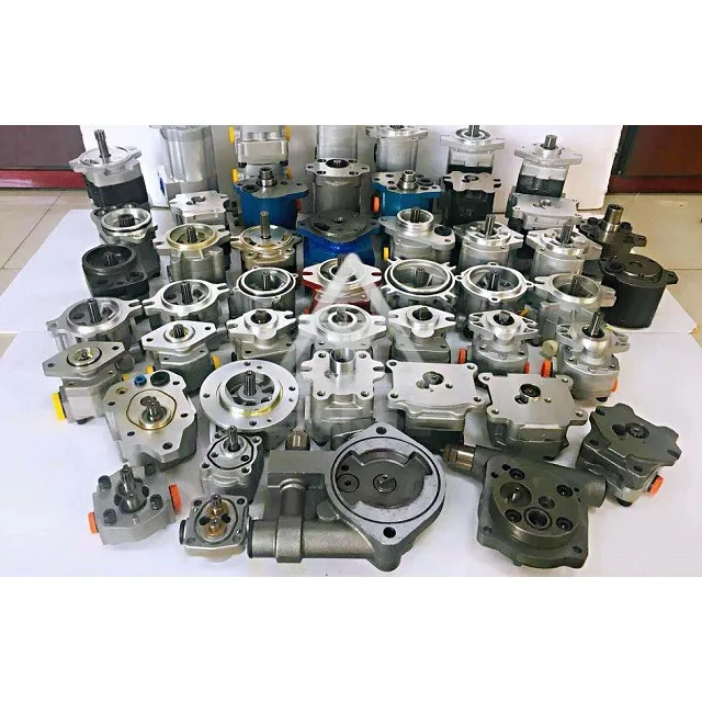 Самый продаваемый гидравлический шестеренный насос HPV160 для деталей экскаватора
