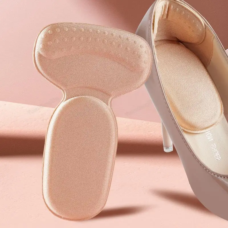 

2Pcs Shoe Heel Protectors for Womens Shoes Half Insoles Anti-wear Feet Shoe Pads for High Heels Anti-Slip Shoes Accessories