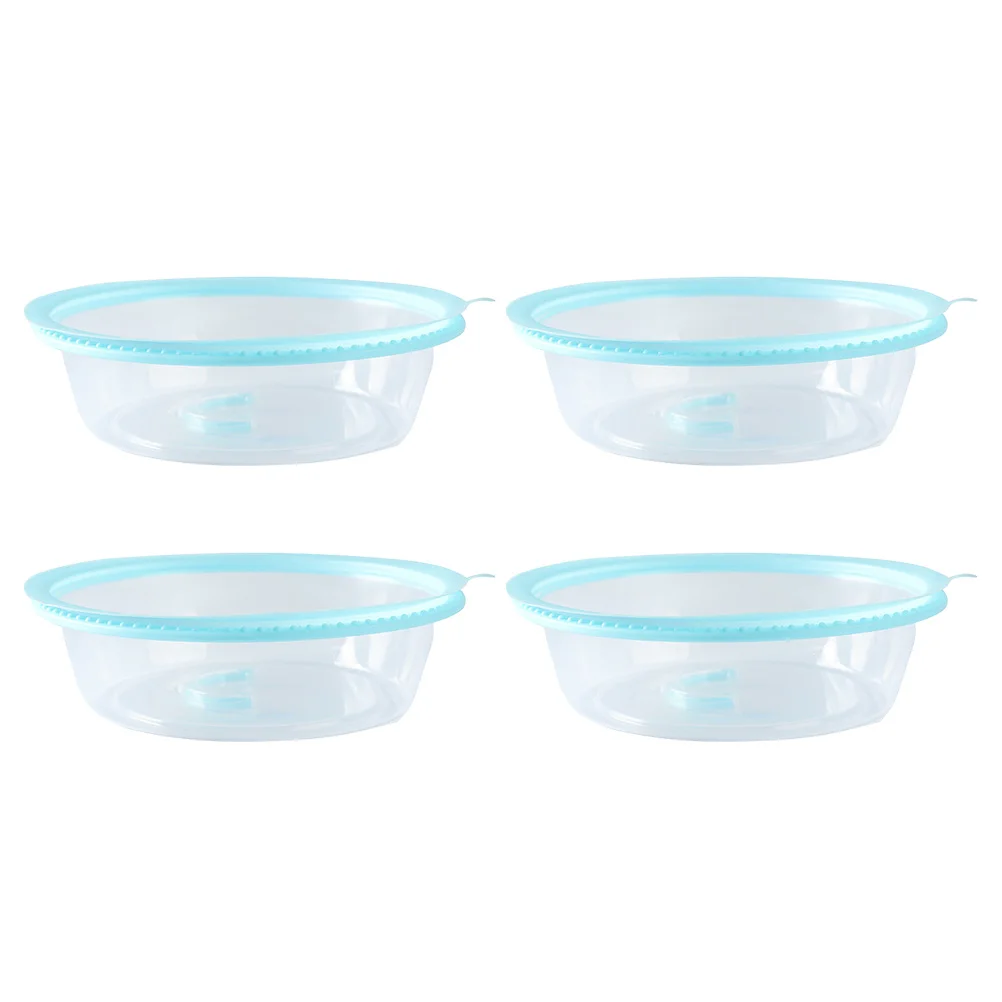 

Covermicrowave Splatter Plate Lid Cake Dome Covers Display Keeping Fresh Dessert Oven Serving Guard Lids Picnic Dish Pp Acrylic