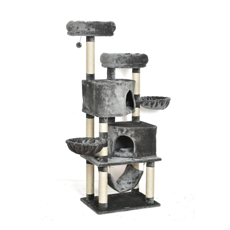 Xxl Кондо лазание Роскошный дизайнерский современный недорогой деревянный