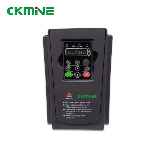 

AC drive 3 phase 380v 440v inverter 50HZ 60HZ 4kw converter Variable frequency drive