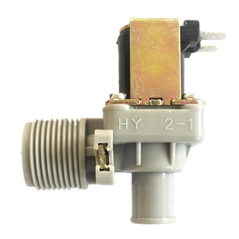 

Водяной электромагнитный клапан 3/4 дюйма резьба воздухозаборник нормально закрытый очиститель