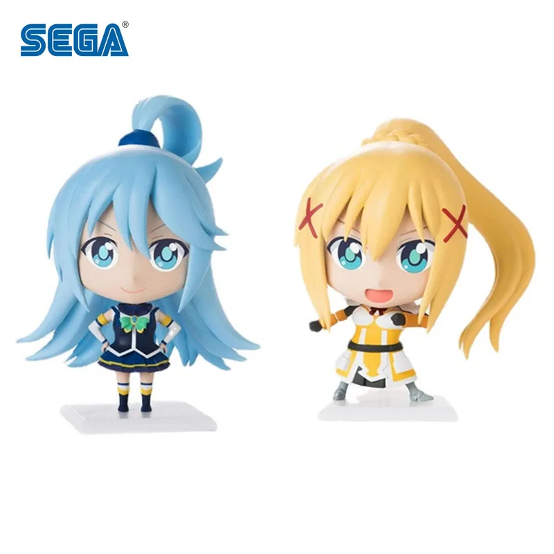 

Original Genuine SEGA Raratina Dustiness Ford Akua Mini Display Kono Subarashii Sekai Ni Shukufuku O PVC 90cm Animation Model