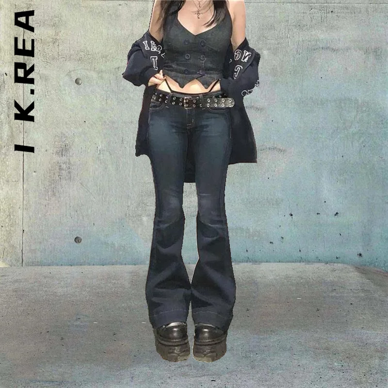 I K.Rea Denim Pants High Waist 2022 