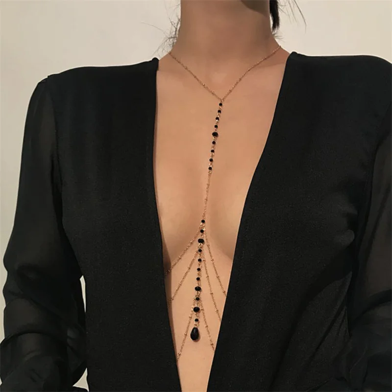 

Сексуальные аксессуары, украшения для тела, цепочка для живота для женщин, модная пляжная цепочка, бюстгальтер, шея, бесплатная доставка, оп...