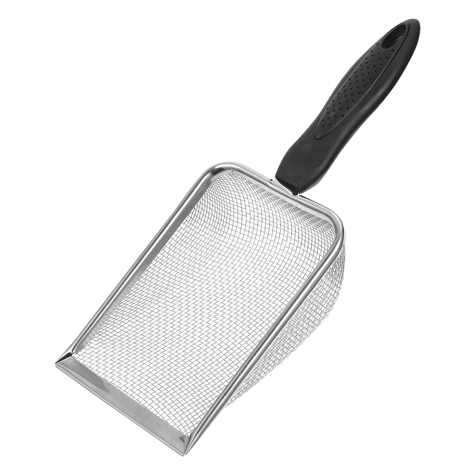 

Reptile Bedding Reptiles Sand Mesh Cat Scooper Sand Scoop Cat Litter Scoop Stainless Steel Reptiles Box Sand