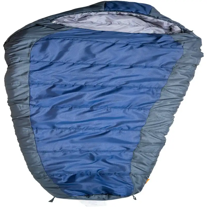 

with Soft Liner Camping Mummy Sleeping Bag for Adults, Blue