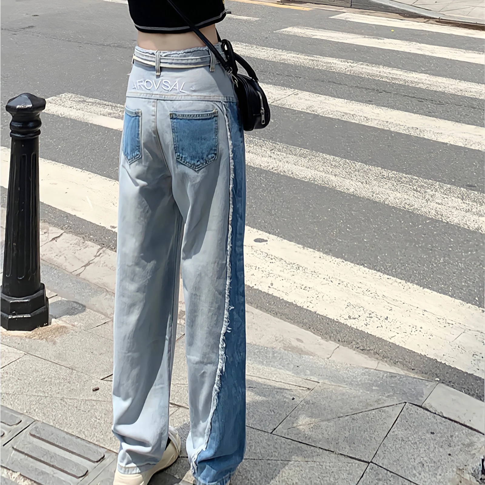 Рисунок 2 - Женские джинсы 90-х годов в стиле ретро