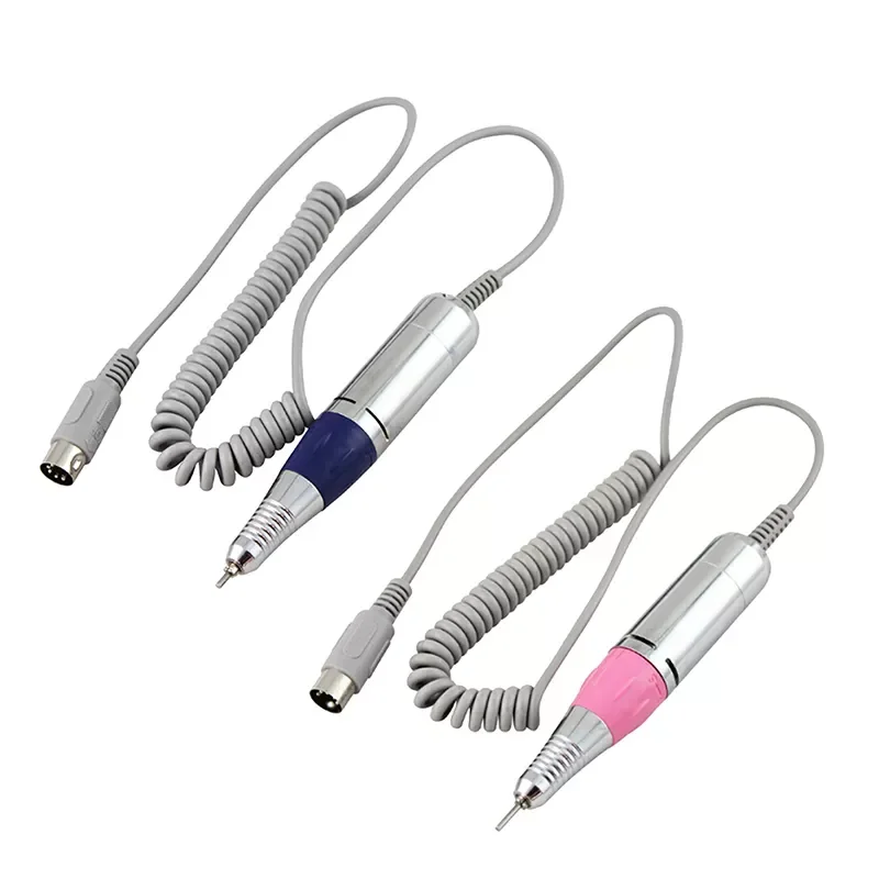 

Новинка 2022, ручка для маникюра, инструменты для ногтей, маникюрный наконечник для электрической машинки для маникюра, замена 2 цветов