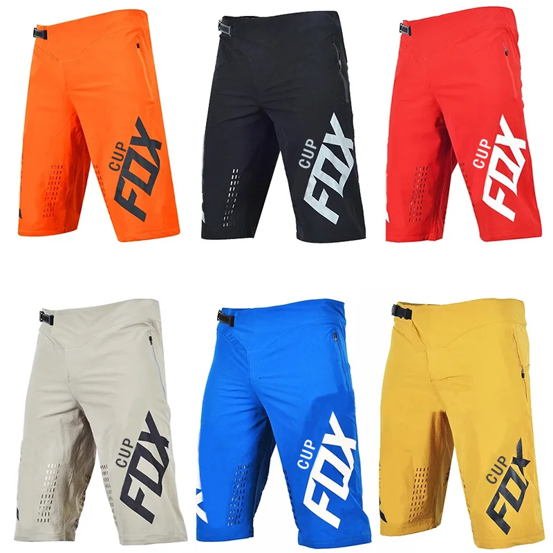 

2023 Fox Shorts Mountain Bicycle Offroad MX BMX MTB Defend Racing Motorcycle Motorbike Summer Short Pants Mens