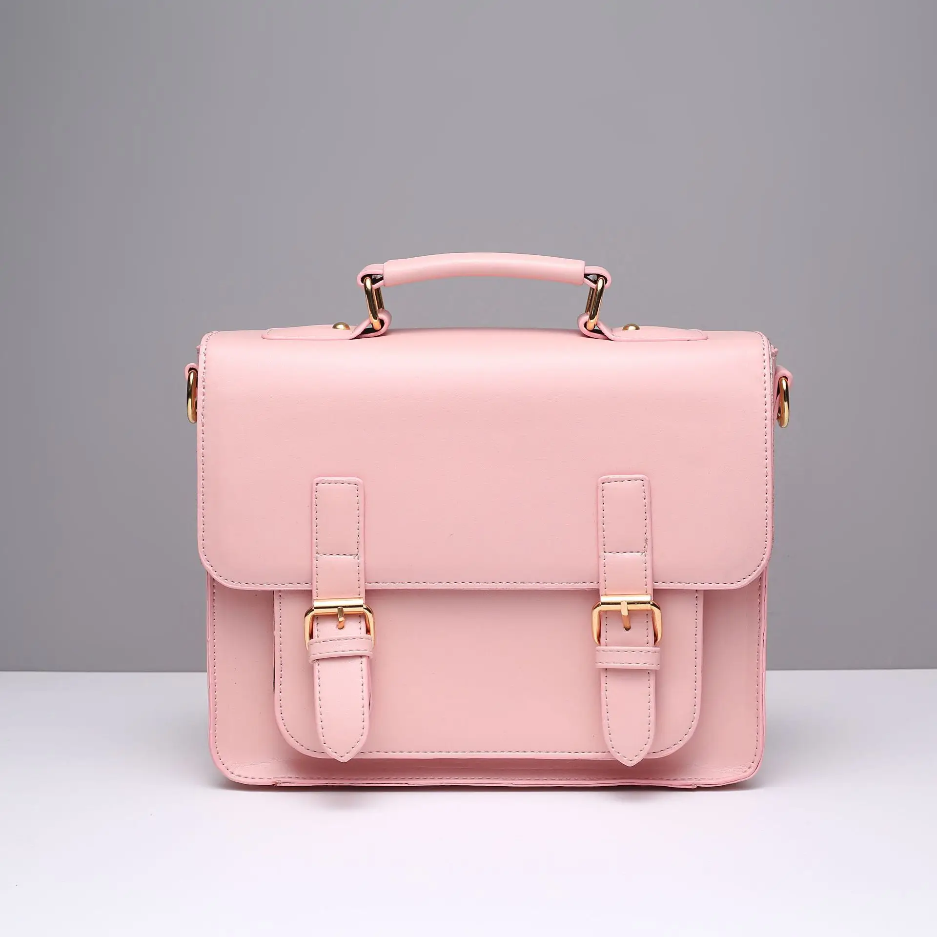 MVA Women's Crossbody Shoulder Bag Fashion Women's PU Leather Cross Body Over The Shoulder Youth Female Handbags Briefcase New