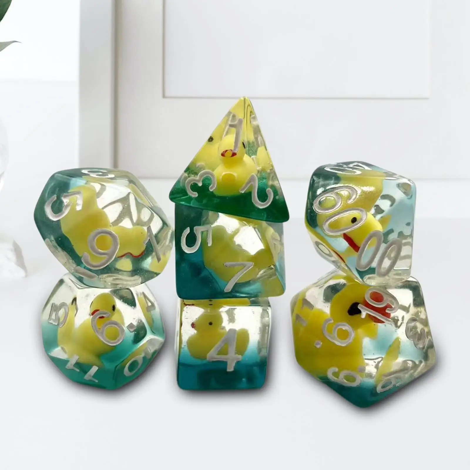 7 шт., разноцветные игрушки для ролевых игр | AliExpress