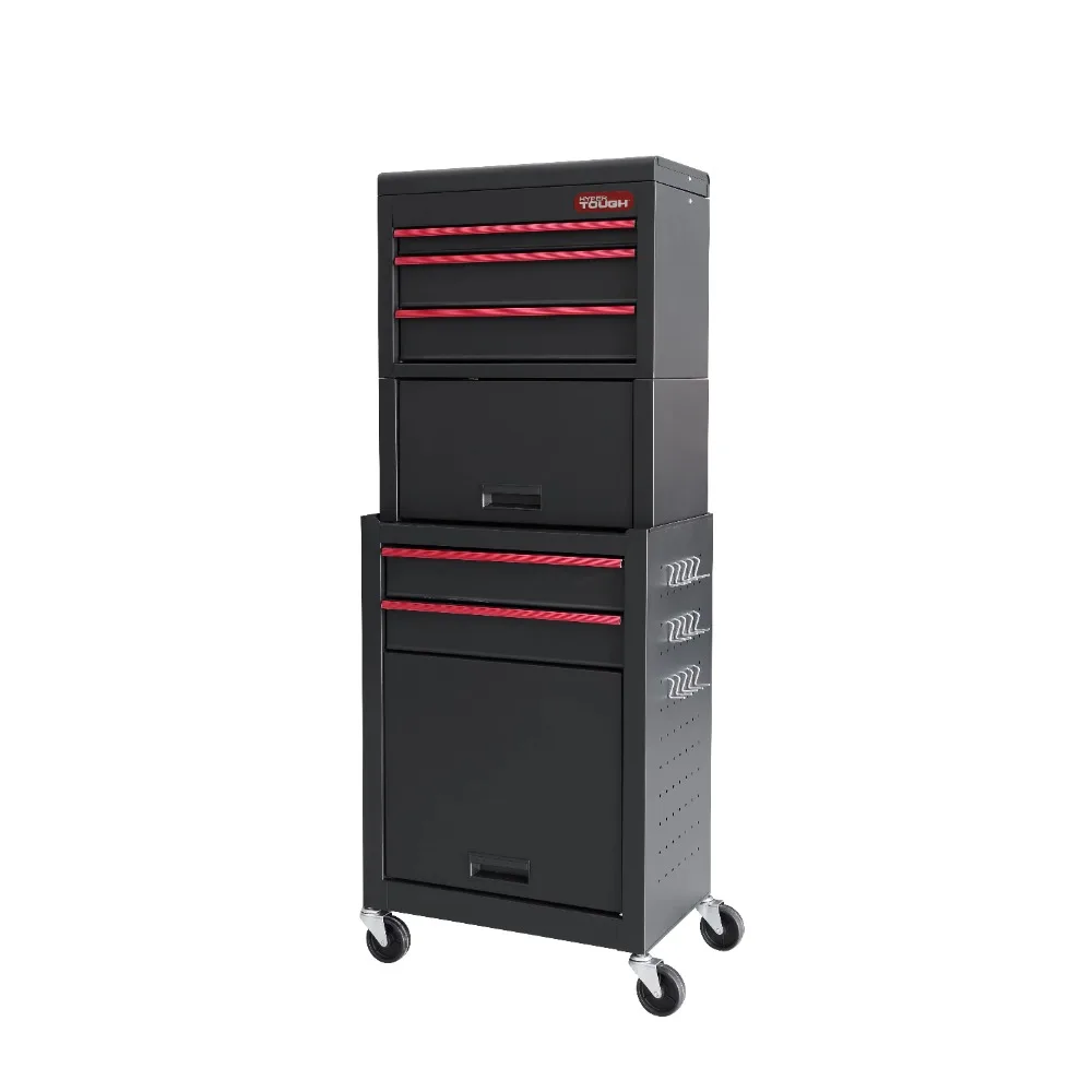 

tool box with wheels 20-In 5-Drawer Rolling Tool Chest & Cabinet Combo Free Shipping