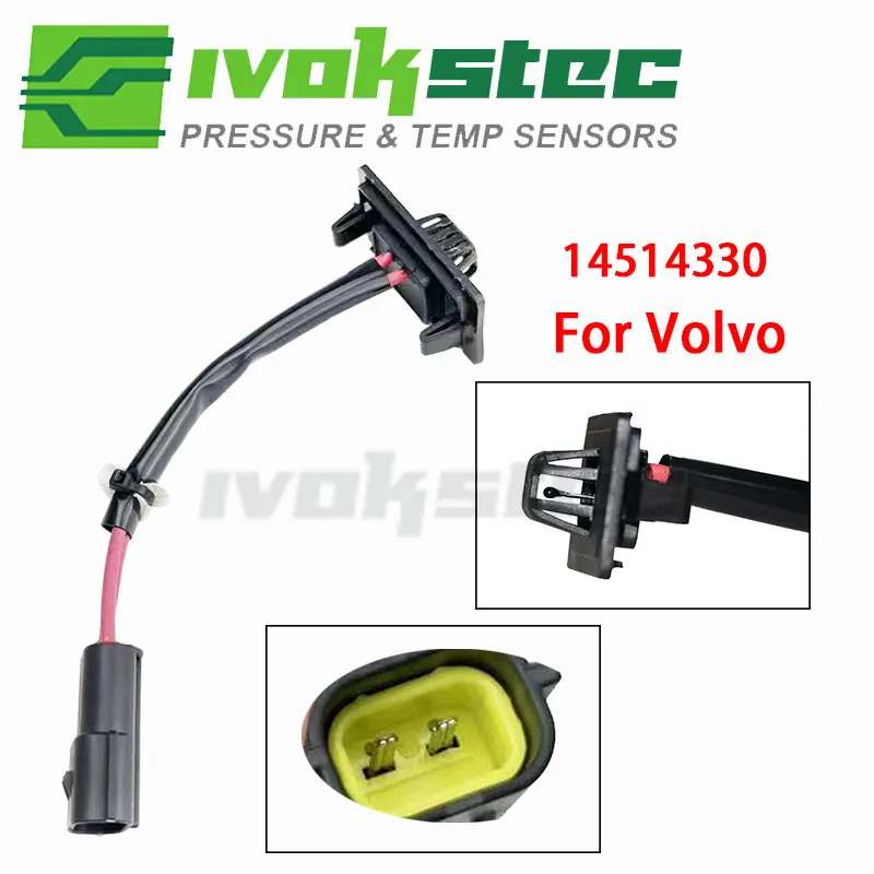 Фото Датчик температуры кондиционера 14514330 VOE14514330 для Volvo A25F A30F A30G EC135B EC140C EW140C FC2121C L110H L120F PL4611 №1