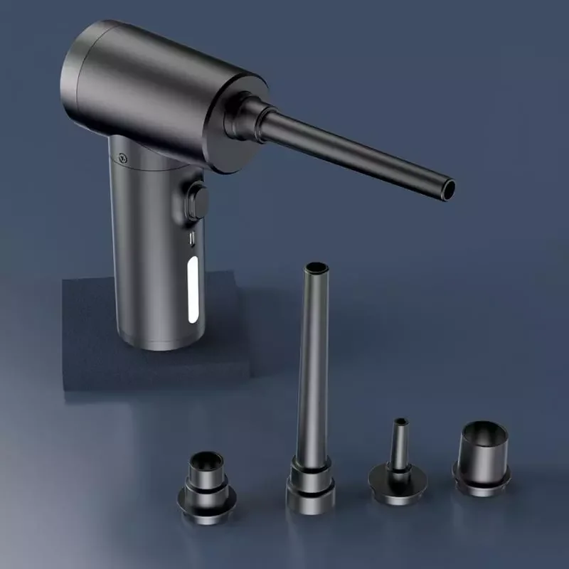 

Беспроводной воздушный Пыльник 50000 об/мин, пылезащитный пистолет, USB-устройство для чистки компьютера, ноутбука, клавиатуры Inflation