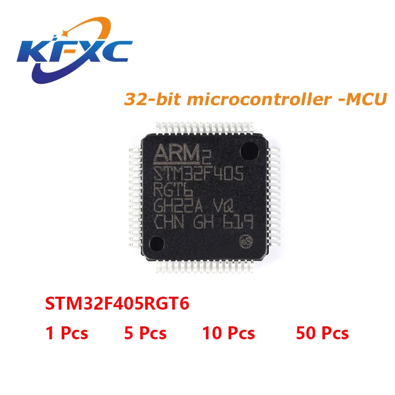 Микросхема STM32F405RGT6 STM32F405RG STM32F405 STM32F STM32 STM IC MCU